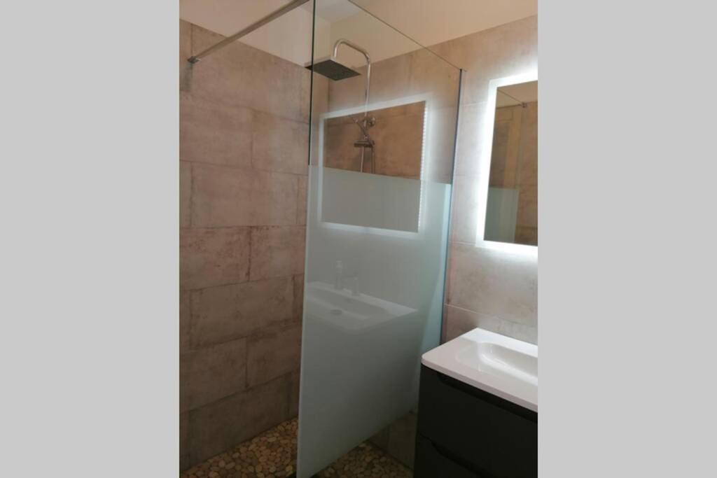 Appartement Les Pieds Dans L'Eau 300 M Plage - 2 Piscines Linguizzetta Esterno foto
