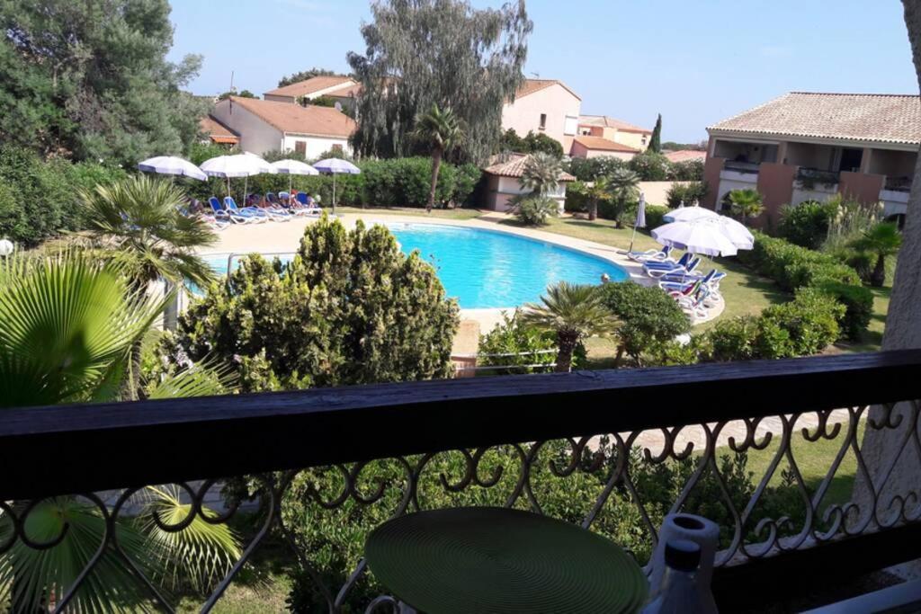 Appartement Les Pieds Dans L'Eau 300 M Plage - 2 Piscines Linguizzetta Esterno foto